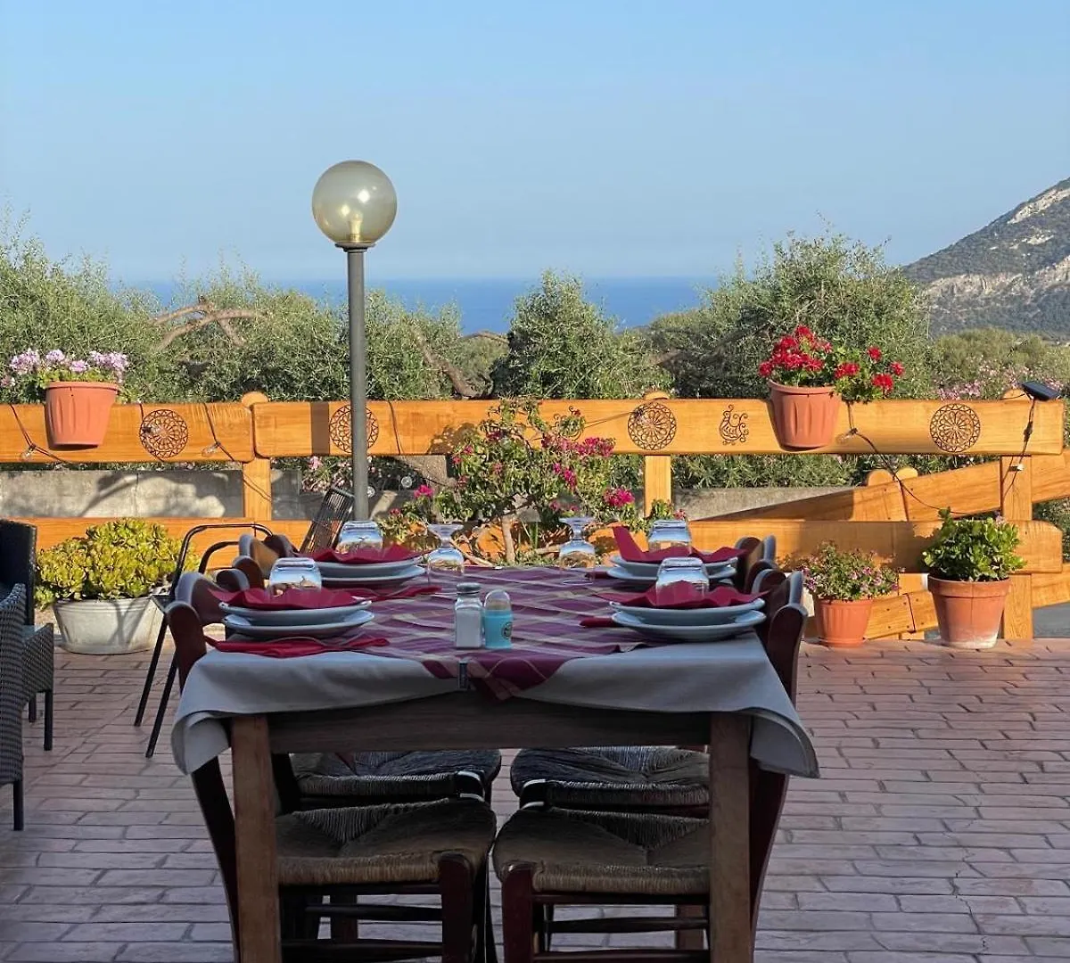 Agriturismo Paulesa Dorgali Alloggio per agriturismo